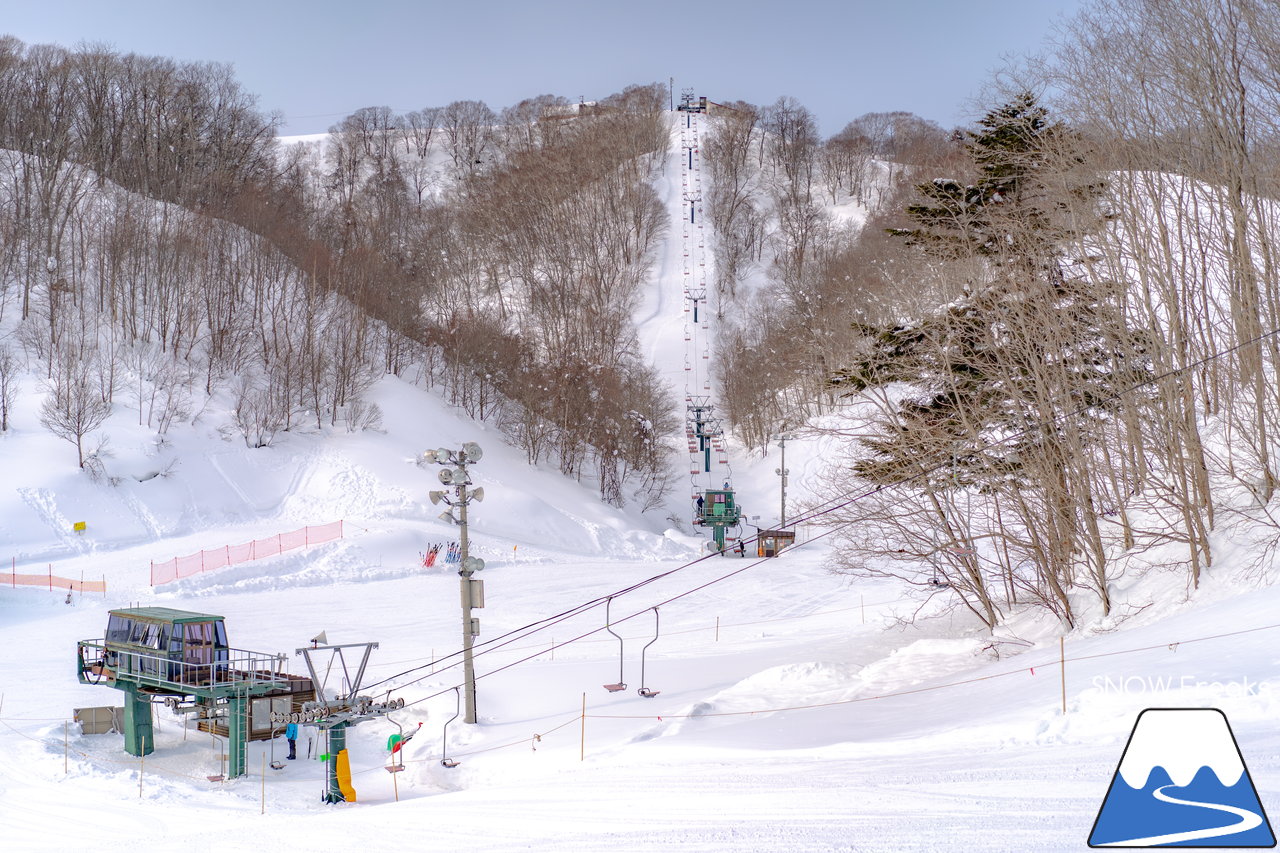 石狩平原スキー場｜今冬は豪雪の当別町。びっくりするほど積雪たっぷりのローカルゲレンデへ！